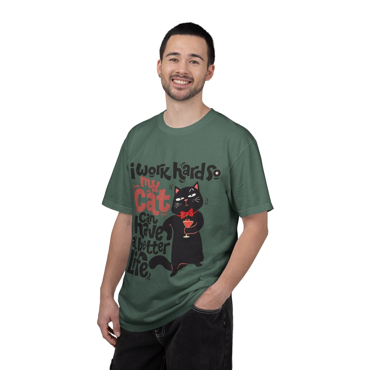 Black Cat T-Shirt