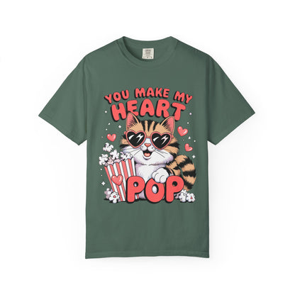 Heart Cat T-shirt