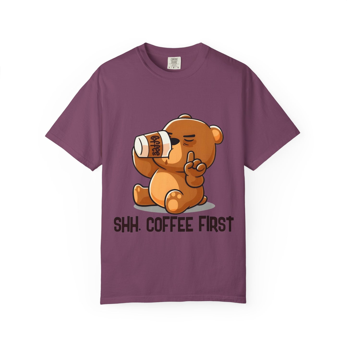 SHH Coffee First T-shirt