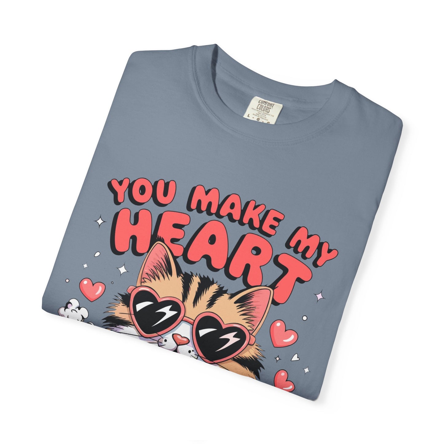 Heart Cat T-shirt