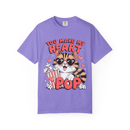 Heart Cat T-shirt