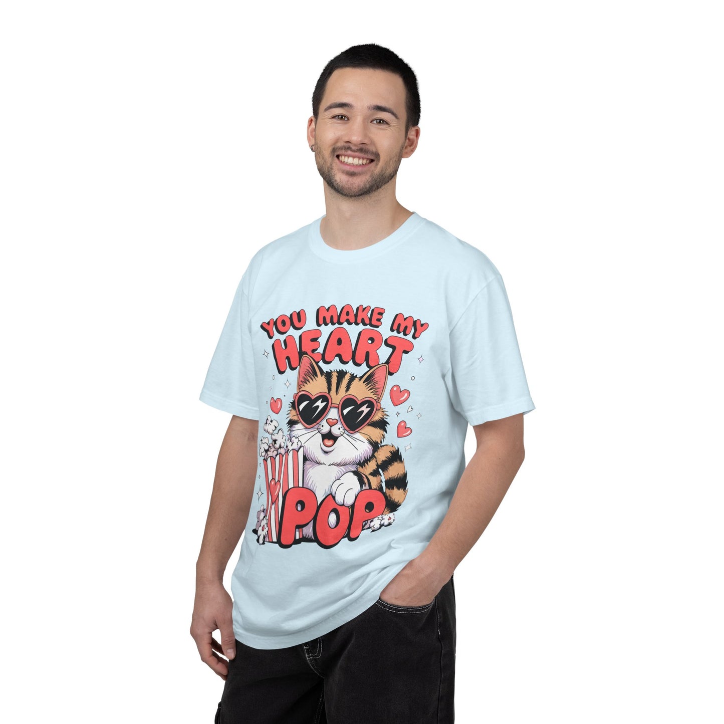 Heart Cat T-shirt