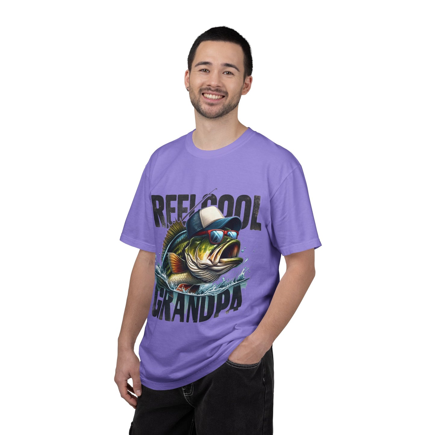 Reel Cool Grandpa T-shirt