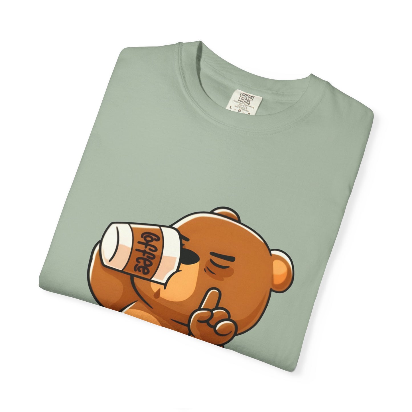 SHH Coffee First T-shirt