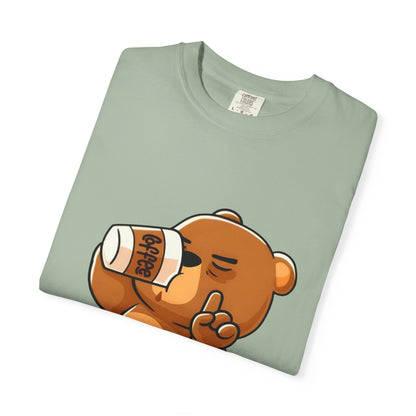 SHH Coffee First T-shirt
