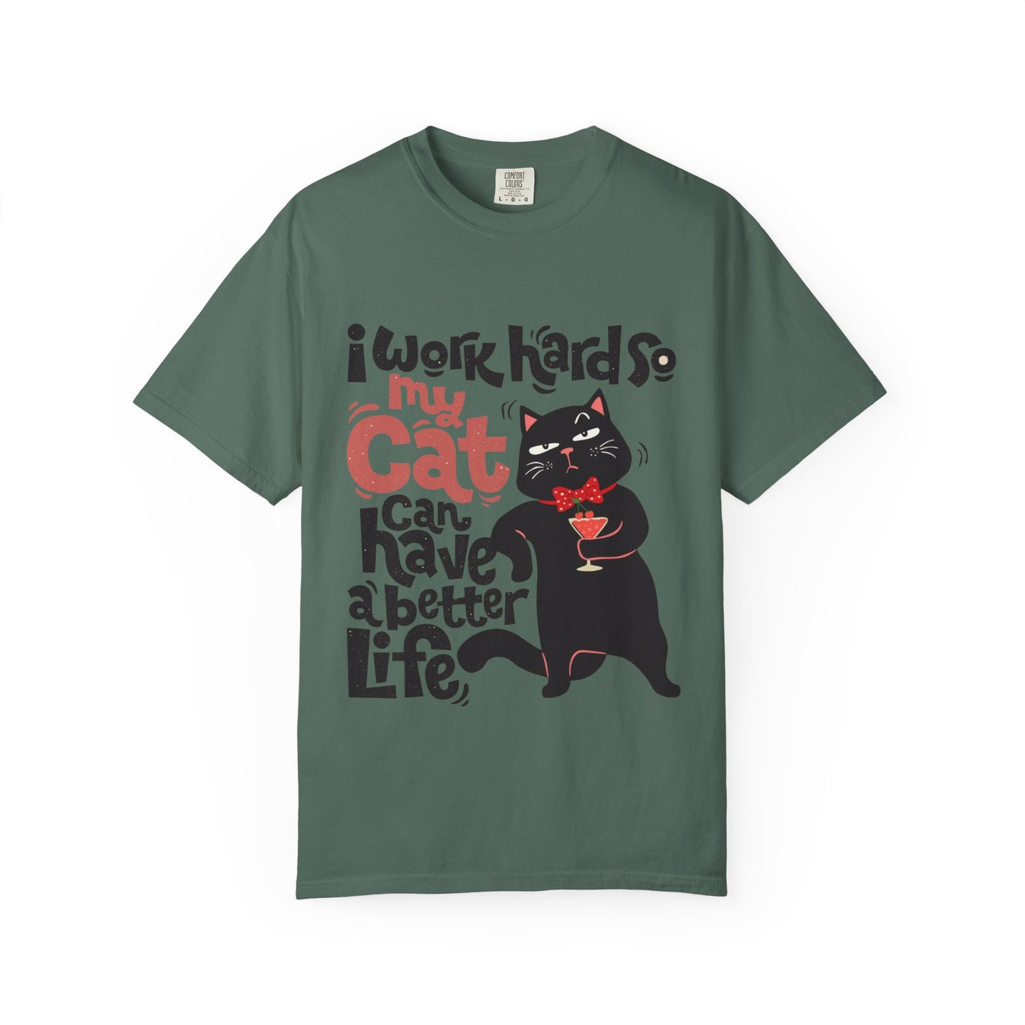 Black Cat T-Shirt