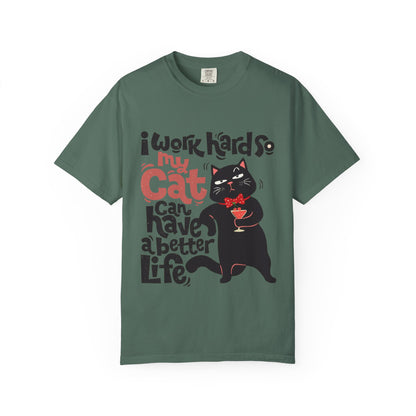 Black Cat T-Shirt