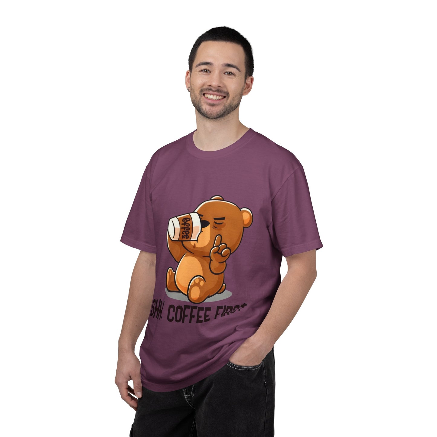 SHH Coffee First T-shirt