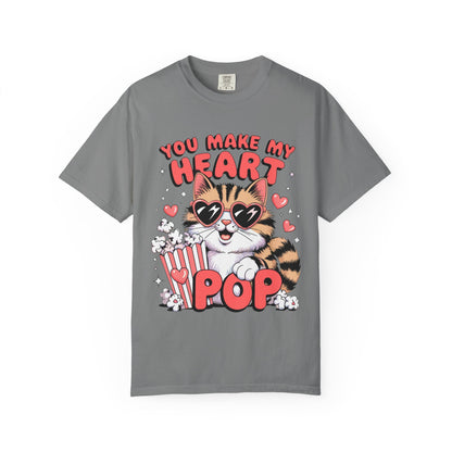 Heart Cat T-shirt