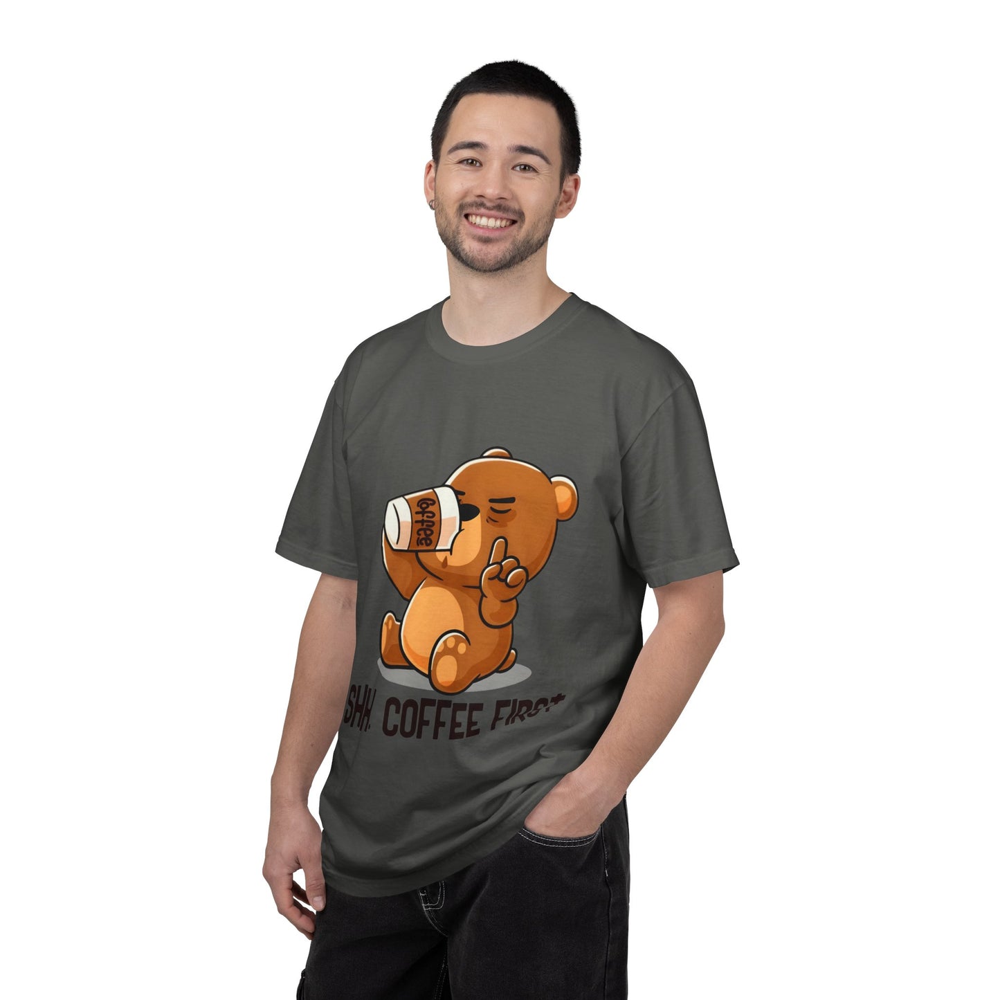 SHH Coffee First T-shirt