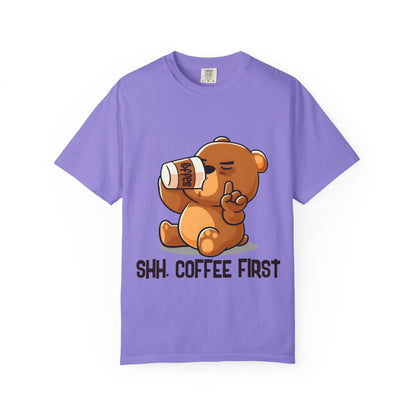 SHH Coffee First T-shirt