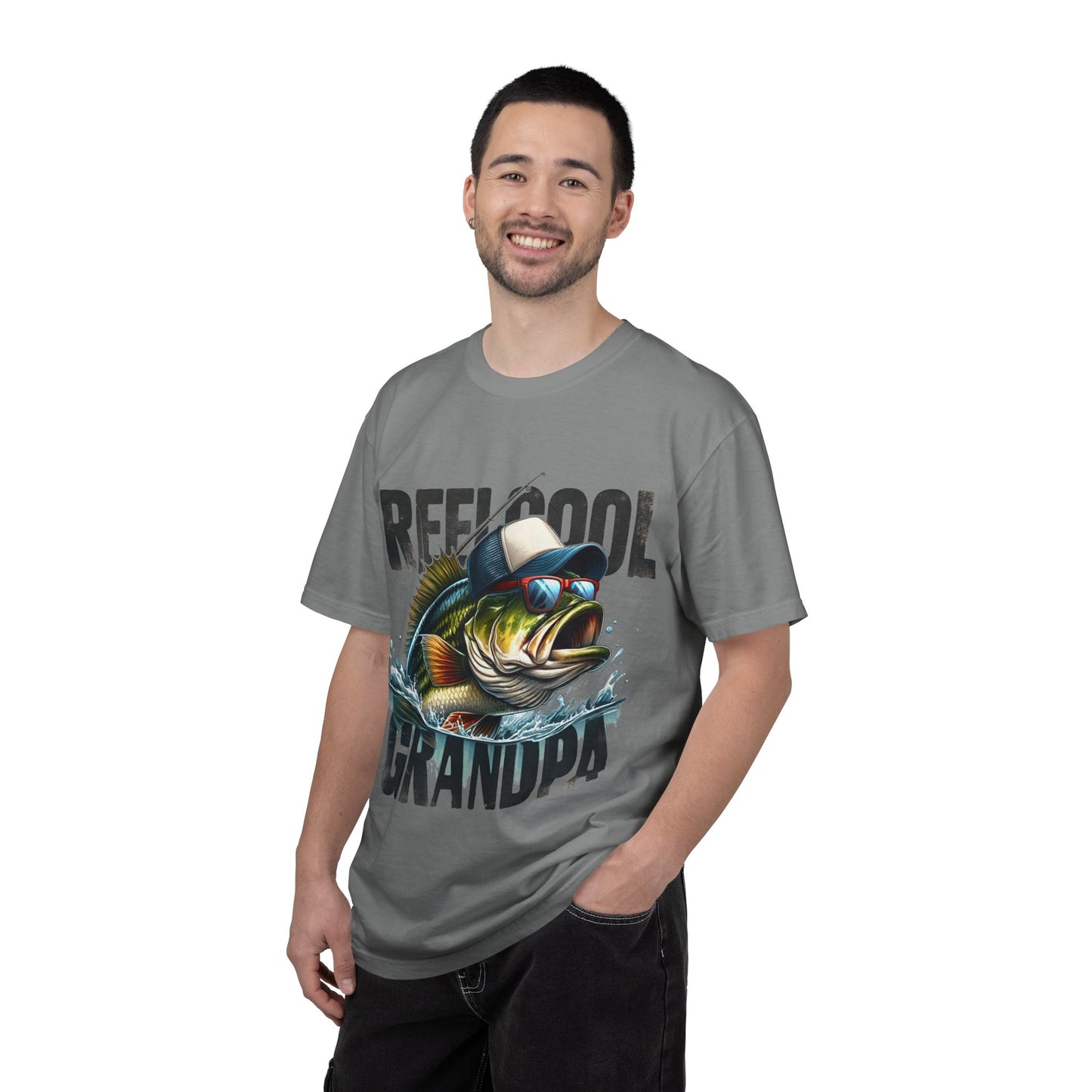 Reel Cool Grandpa T-shirt