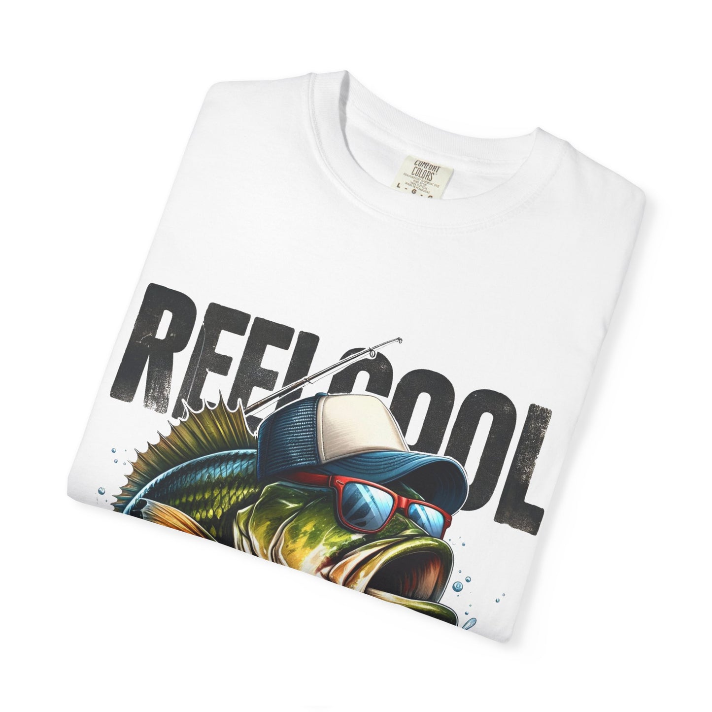 Reel Cool Grandpa T-shirt