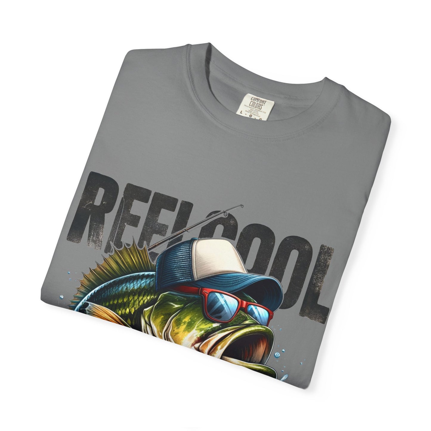 Reel Cool Grandpa T-shirt