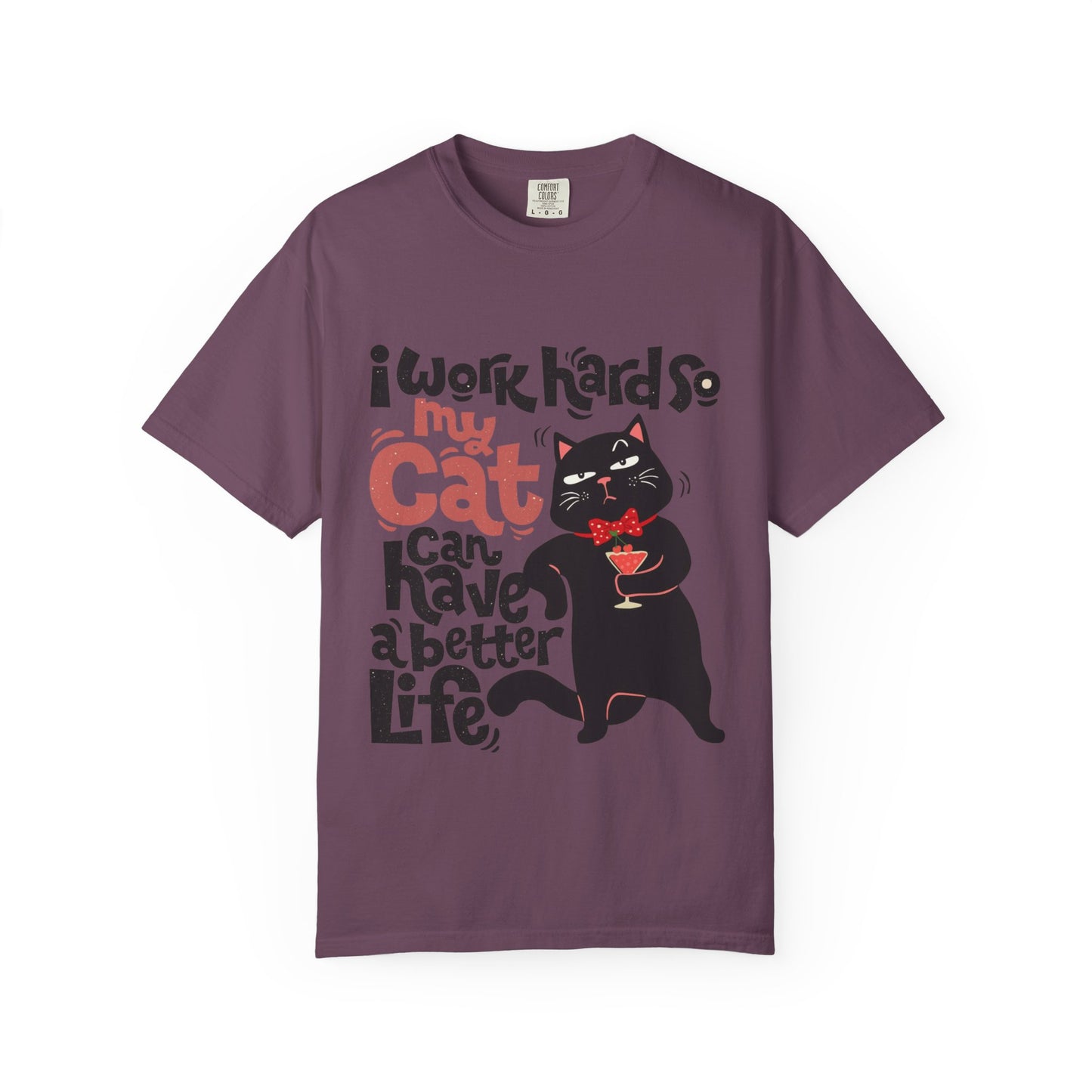 Black Cat T-Shirt
