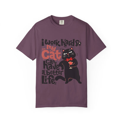 Black Cat T-Shirt