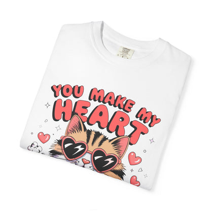 Heart Cat T-shirt