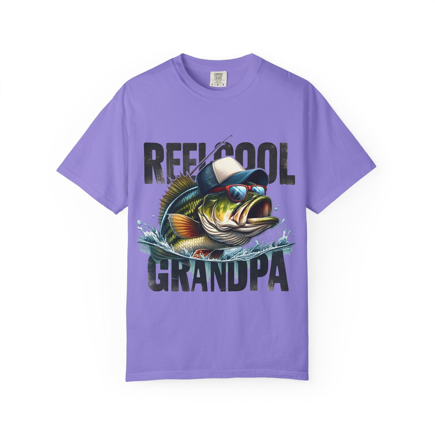 Reel Cool Grandpa T-shirt