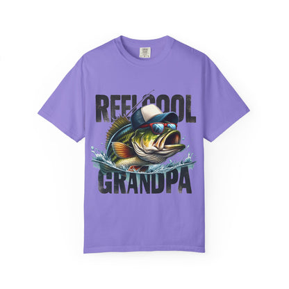 Reel Cool Grandpa T-shirt