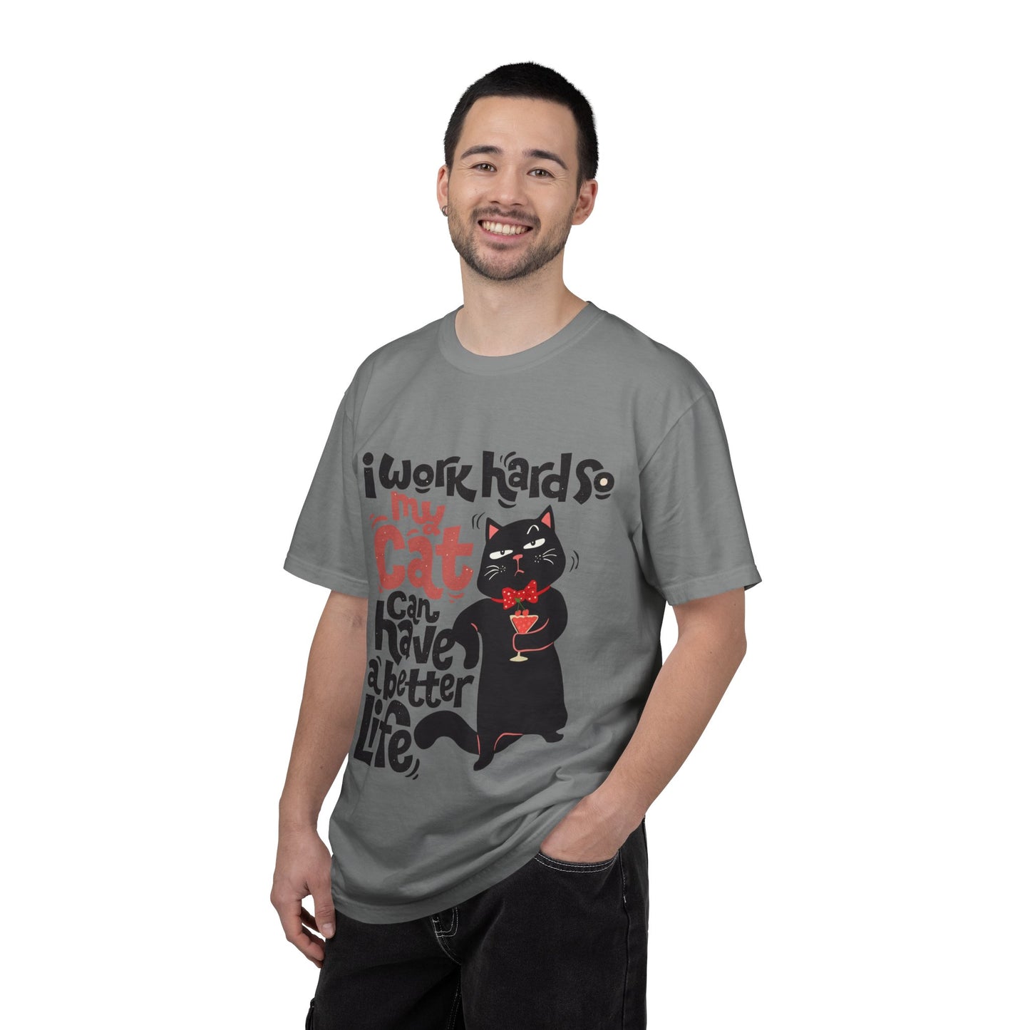 Black Cat T-Shirt