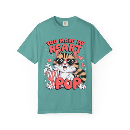 Heart Cat T-shirt