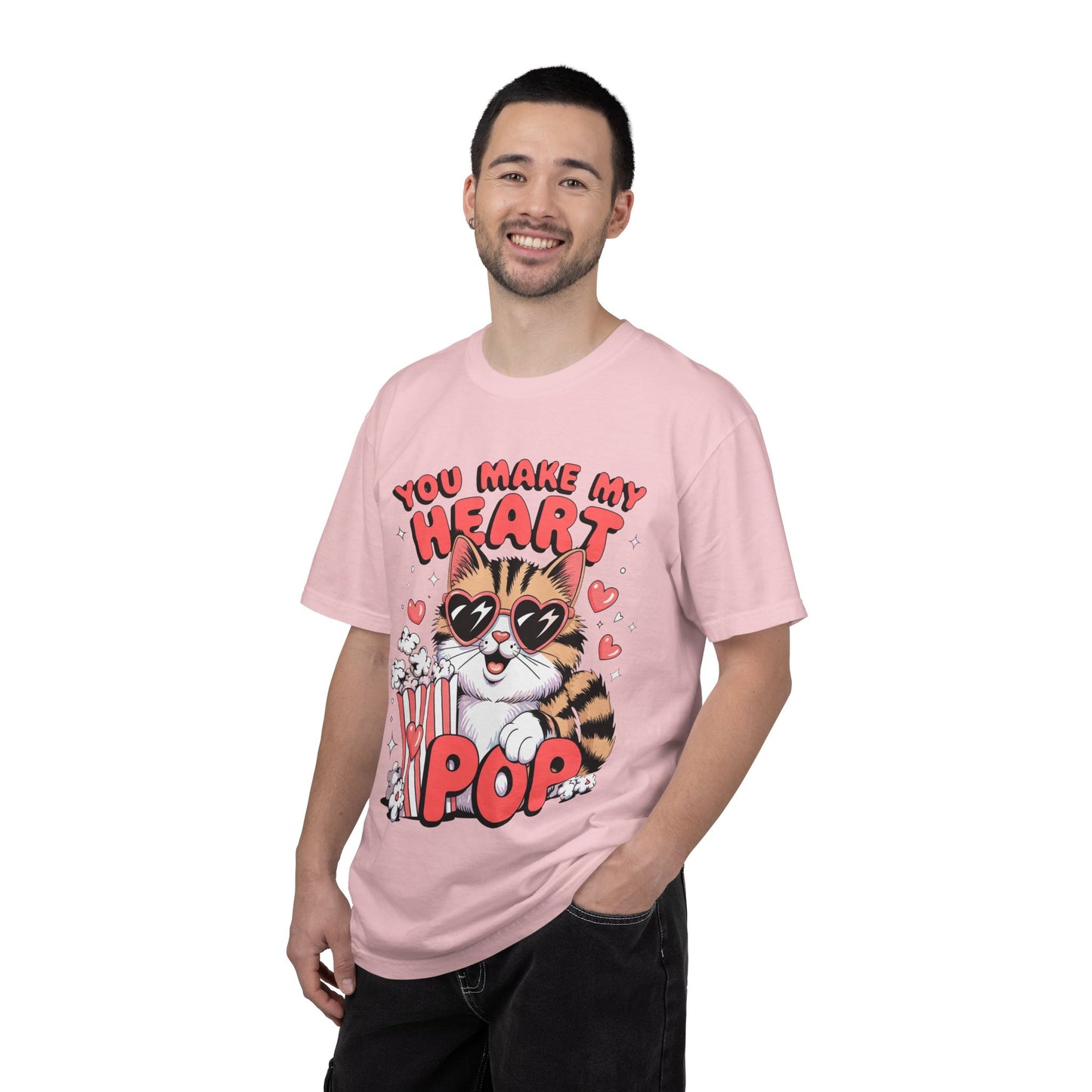 Heart Cat T-shirt