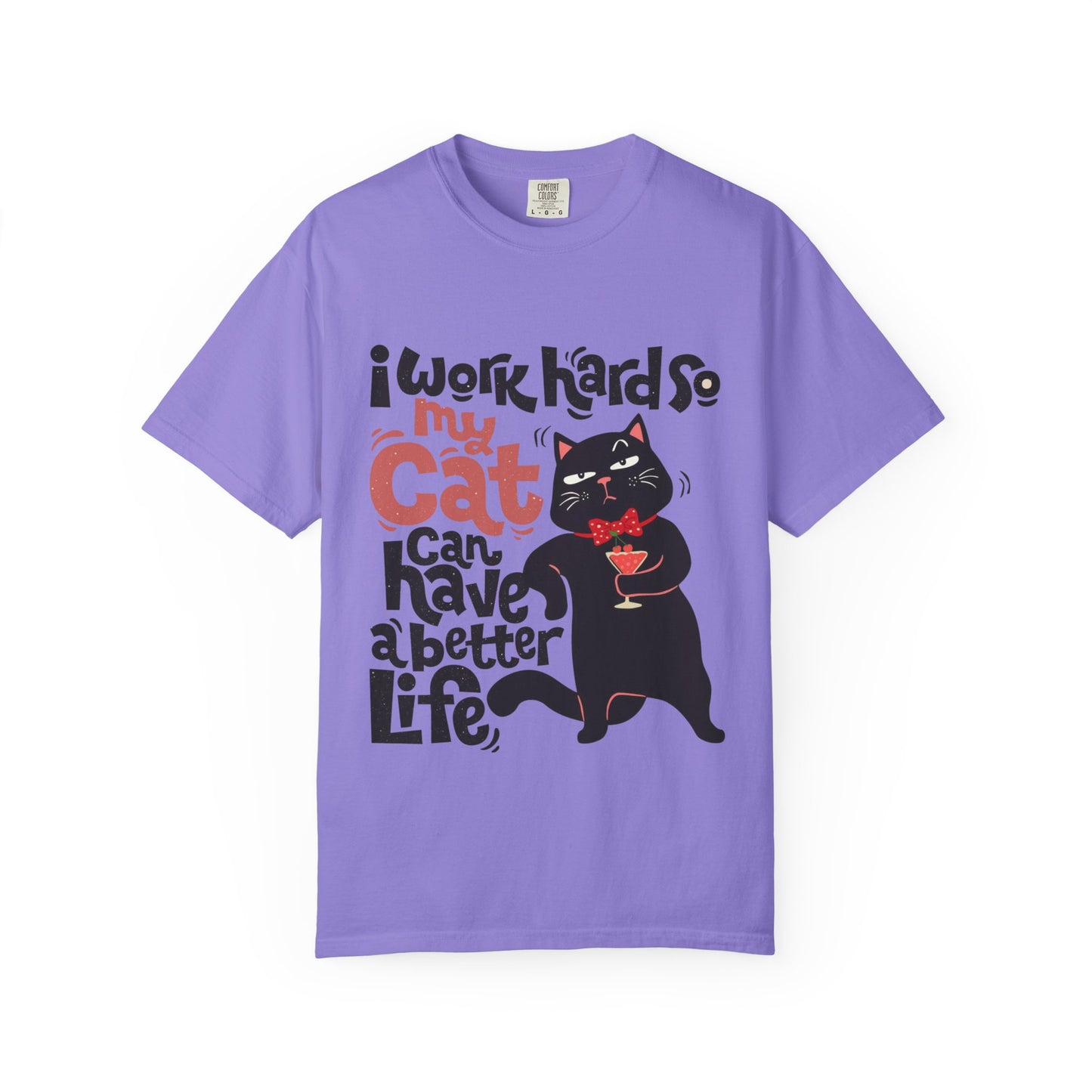 Black Cat T-Shirt