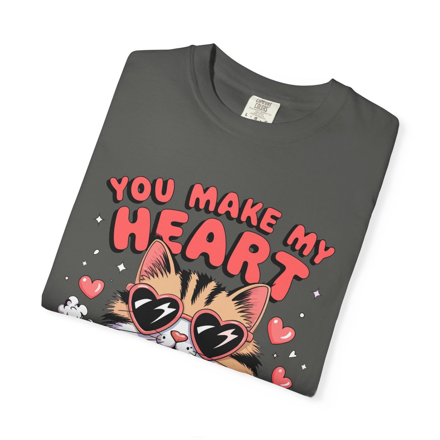 Heart Cat T-shirt
