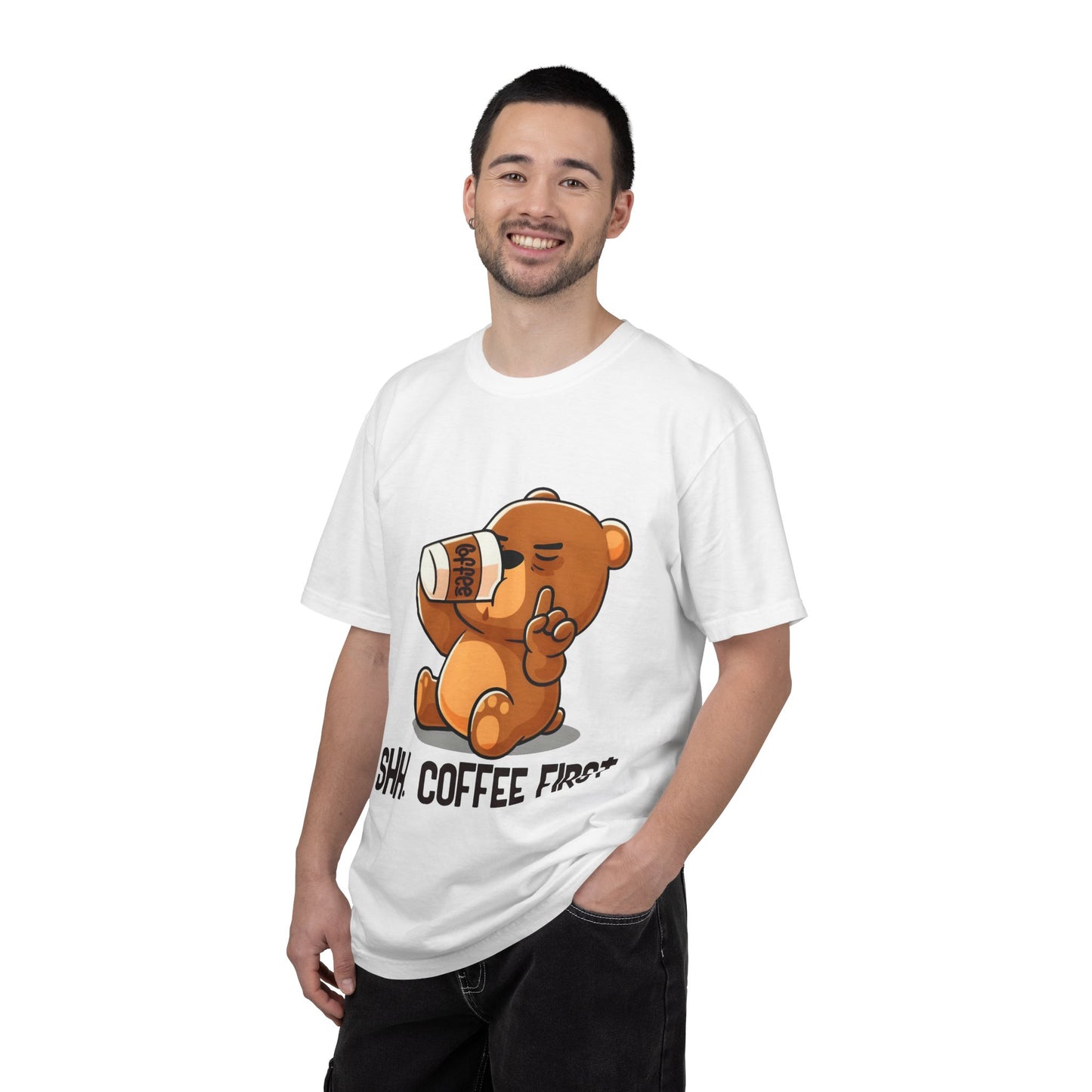 SHH Coffee First T-shirt