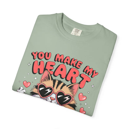Heart Cat T-shirt