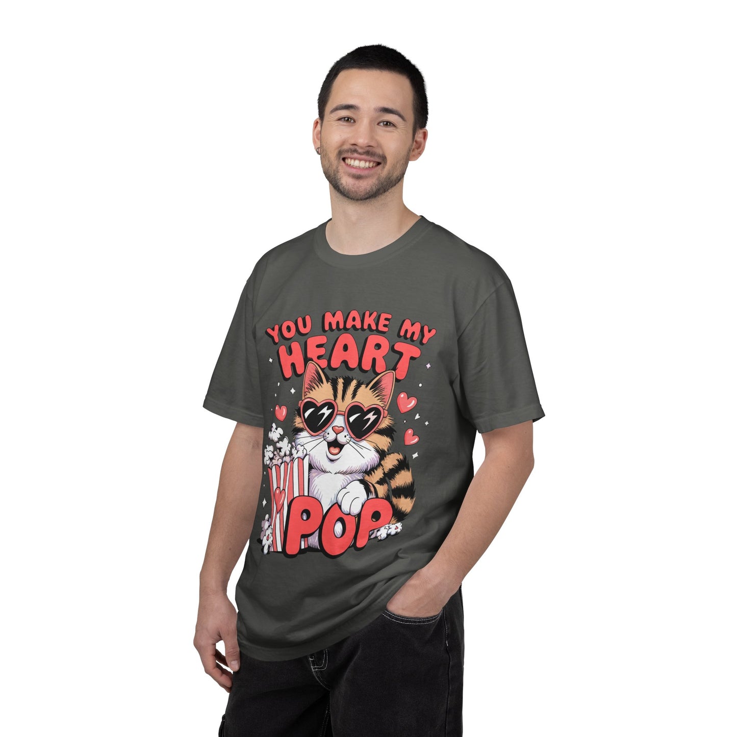Heart Cat T-shirt
