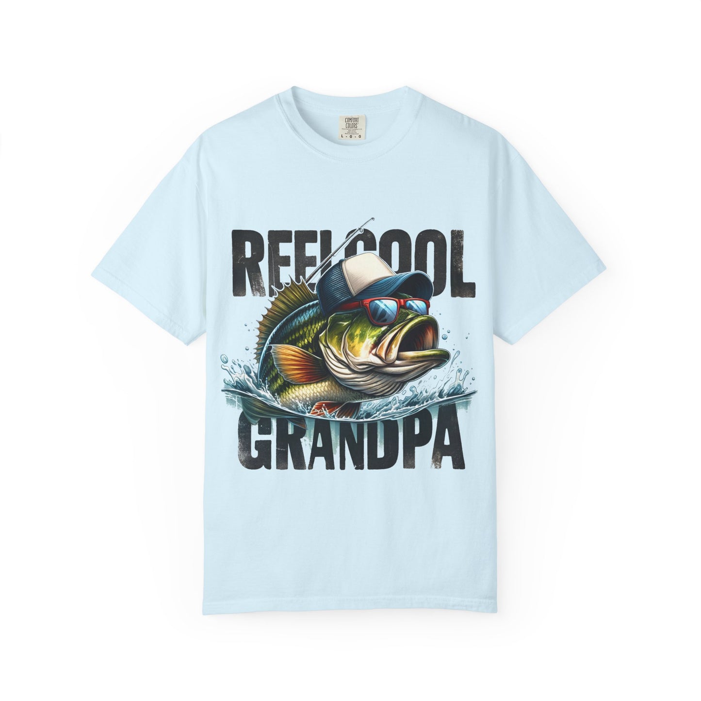Reel Cool Grandpa T-shirt