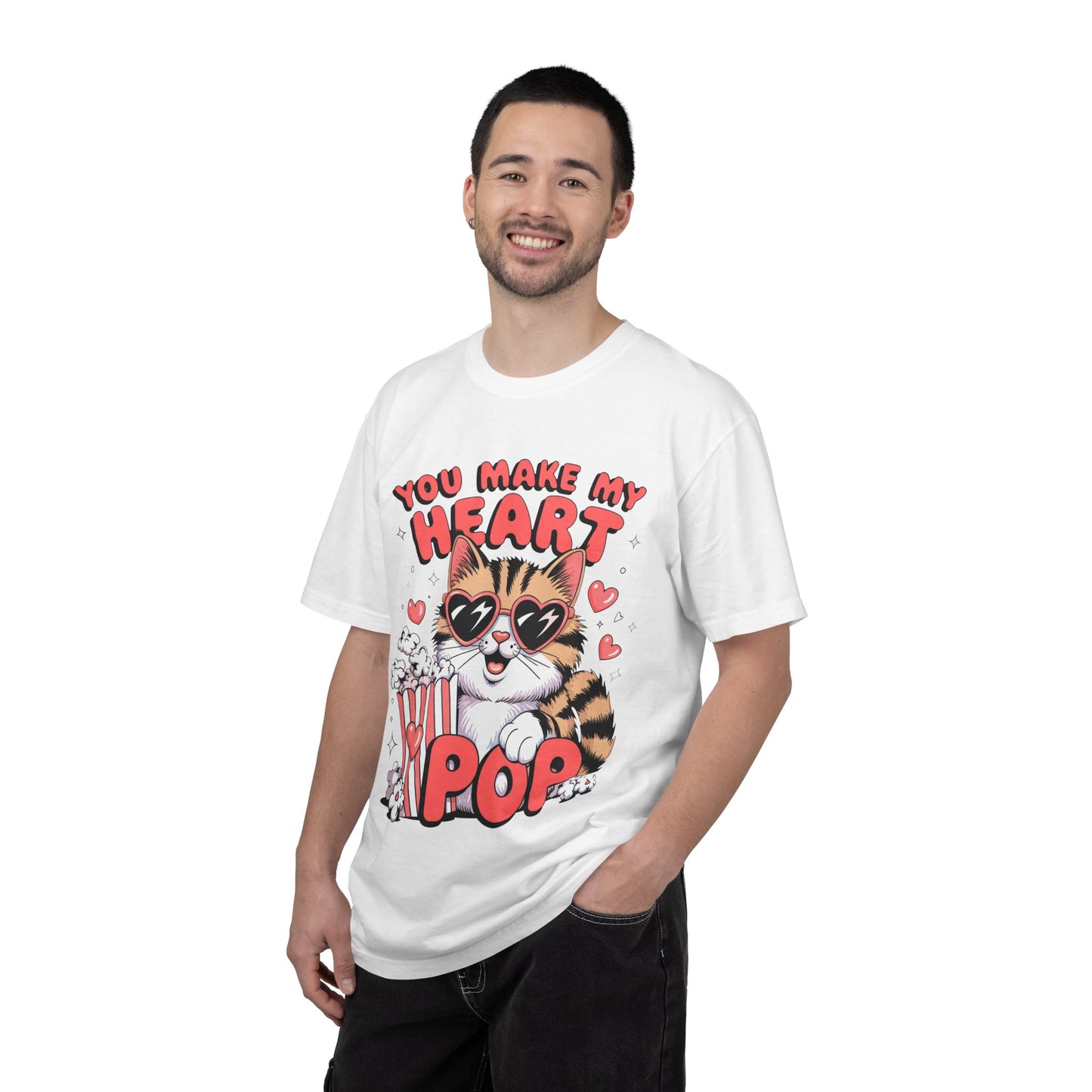 Heart Cat T-shirt