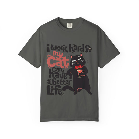 Black Cat T-Shirt